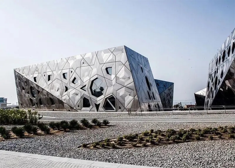 Sheikh Jaber Al-Ahmad Cultural Centre Exterior View
