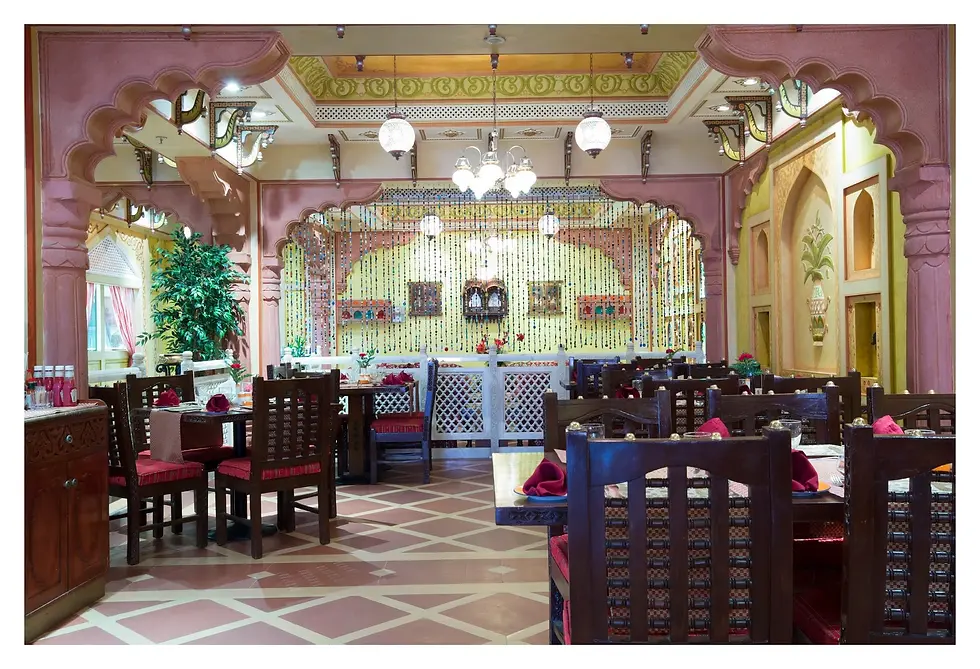 Mughal Mahal Hawally Interior View