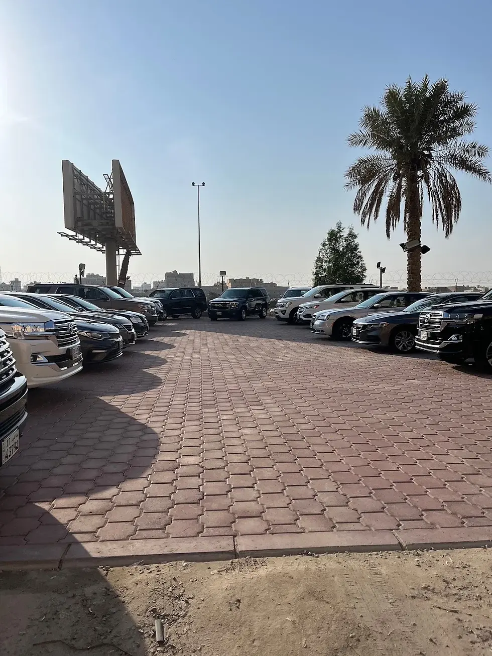 Cars for rent at Aayan Mahboula