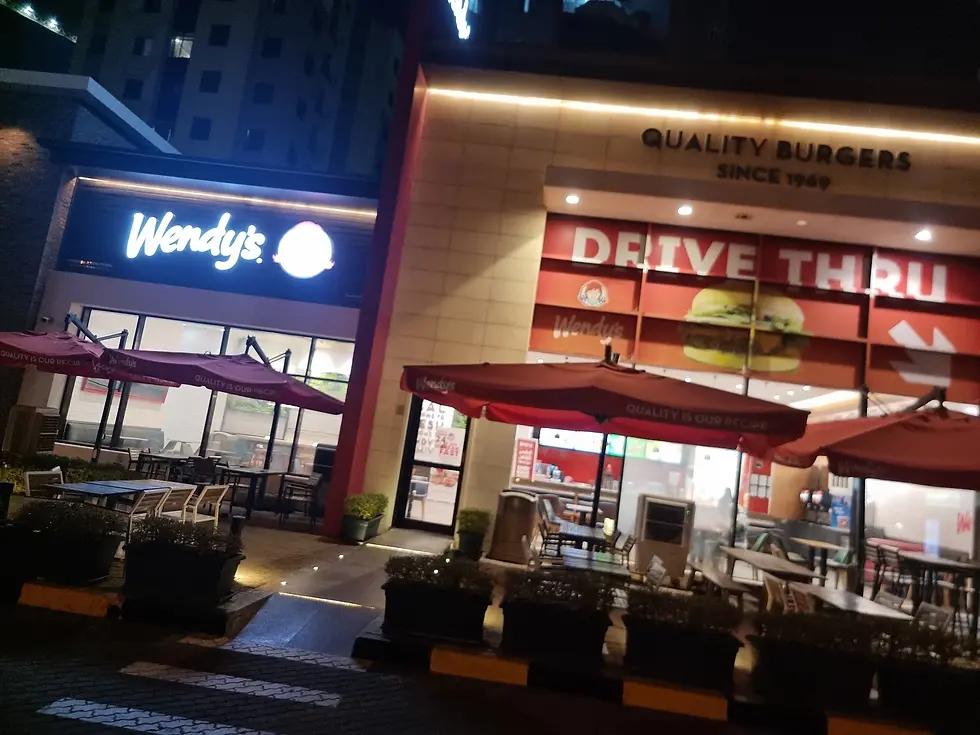 Wendys Blajat Branch Exterior