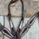 Thumbnail: Burgundy & White Bridle Breast Collar Set w Crystal Conchos