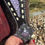 Thumbnail: Lavender Purple Crystal Buckstitch One Ear Bling Western Headstall Bridle
