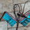 Thumbnail: Turquoise Clear & Pink Crystal Bridle Breast Collar Tie Down Noseband Set