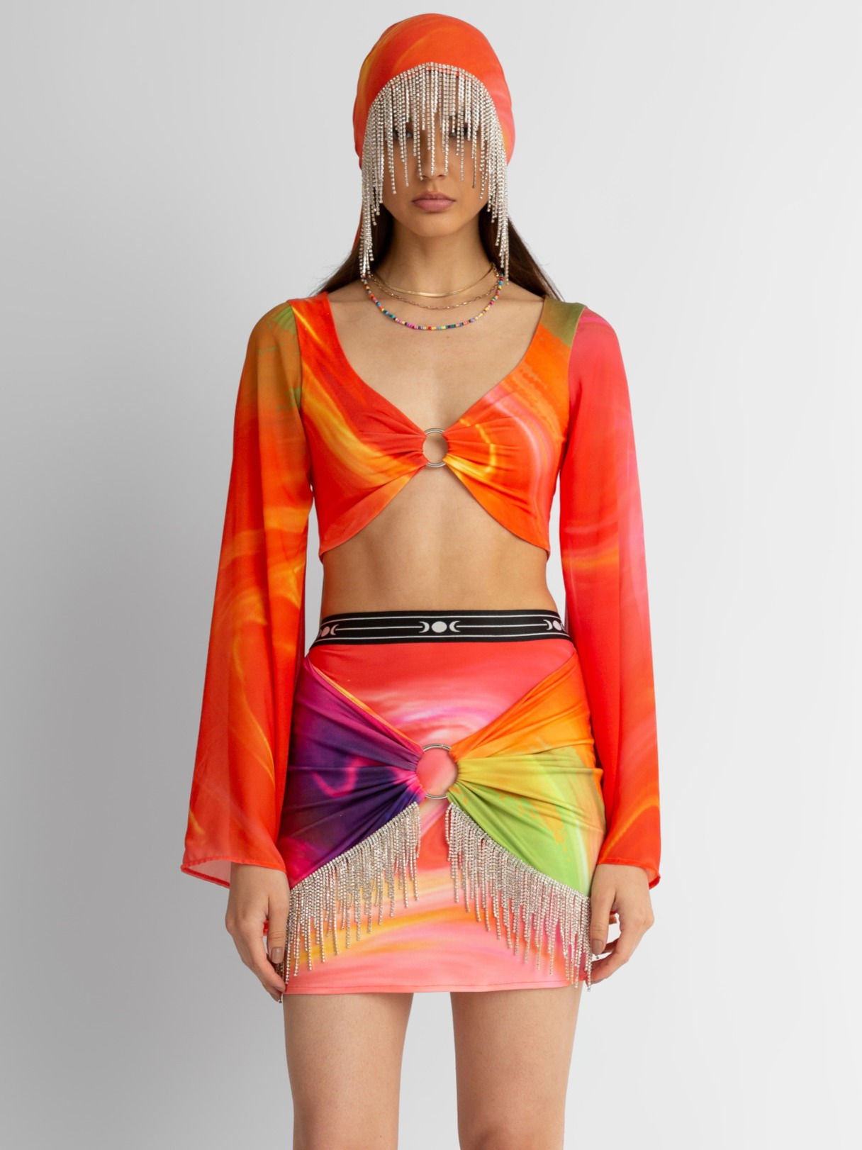 AURA HOOP CROP TOP
