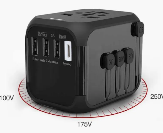 Multi-Plug Converter
