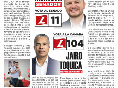 La unión de dos regiones