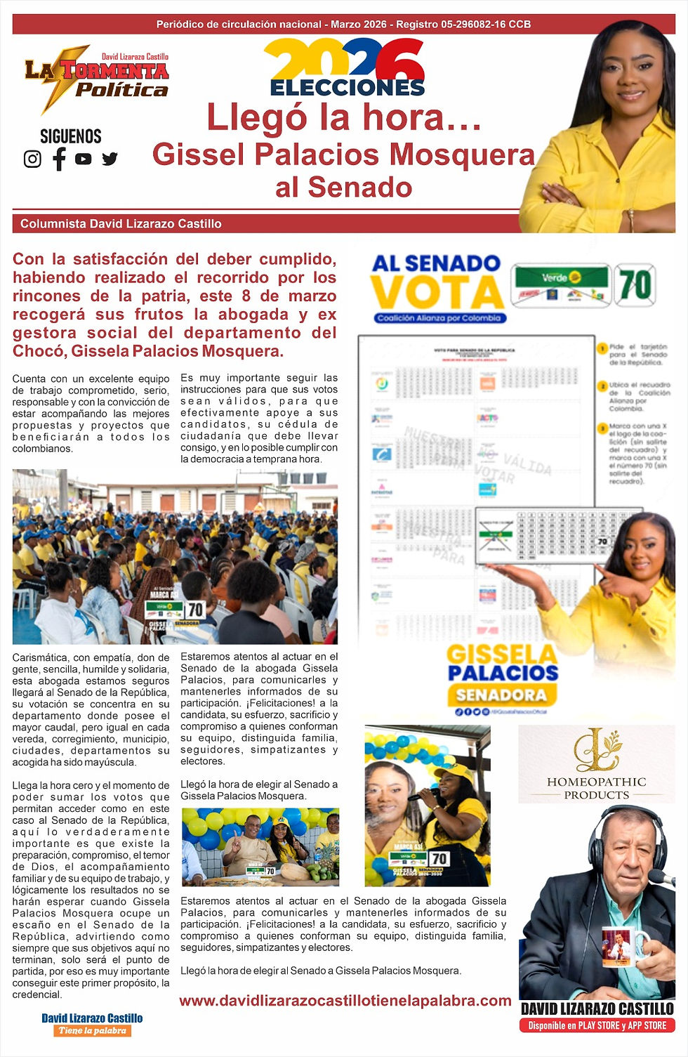 Gissel Palacios Mosquera 