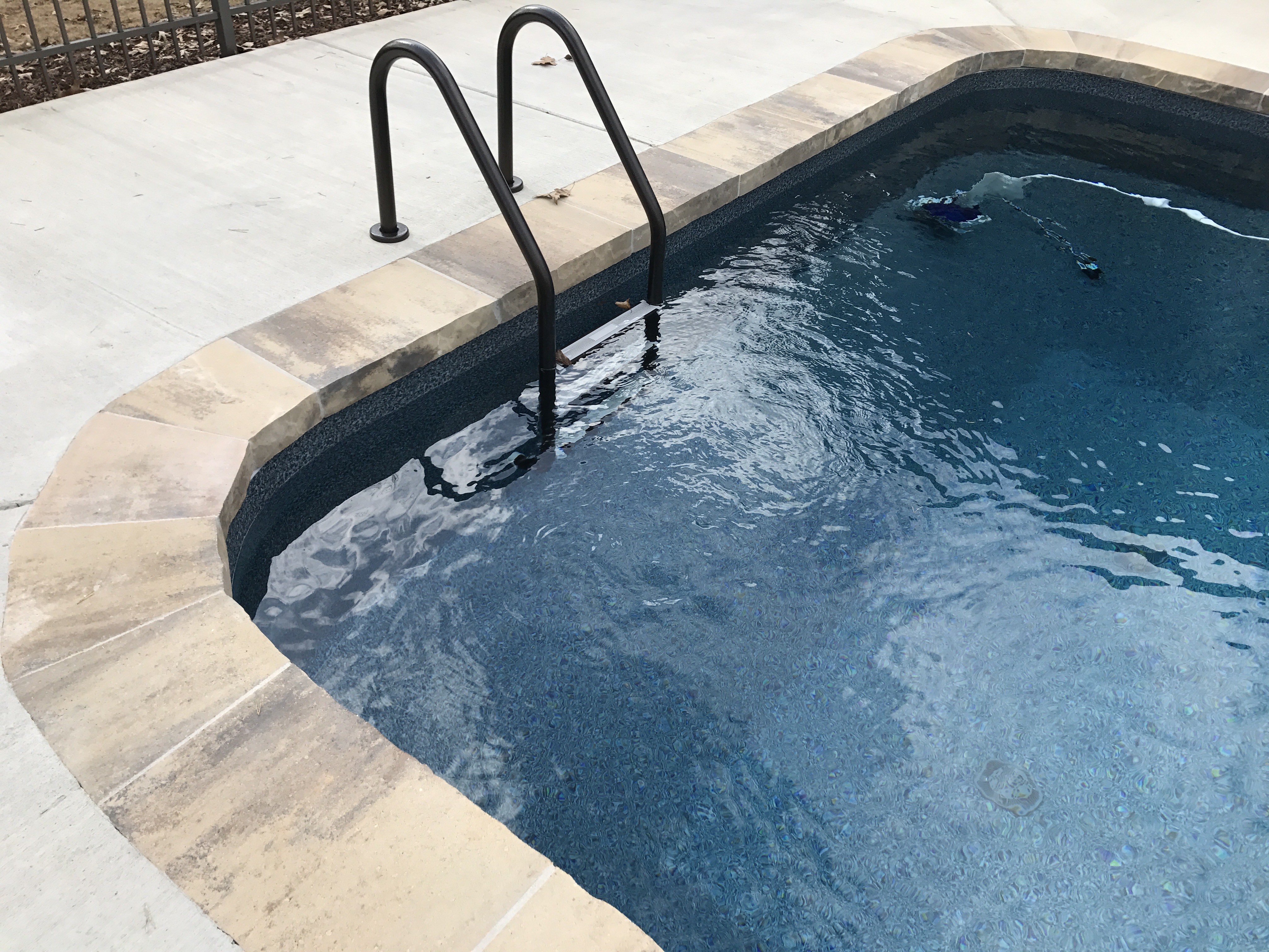 Coppervein Powdercoated Ladder