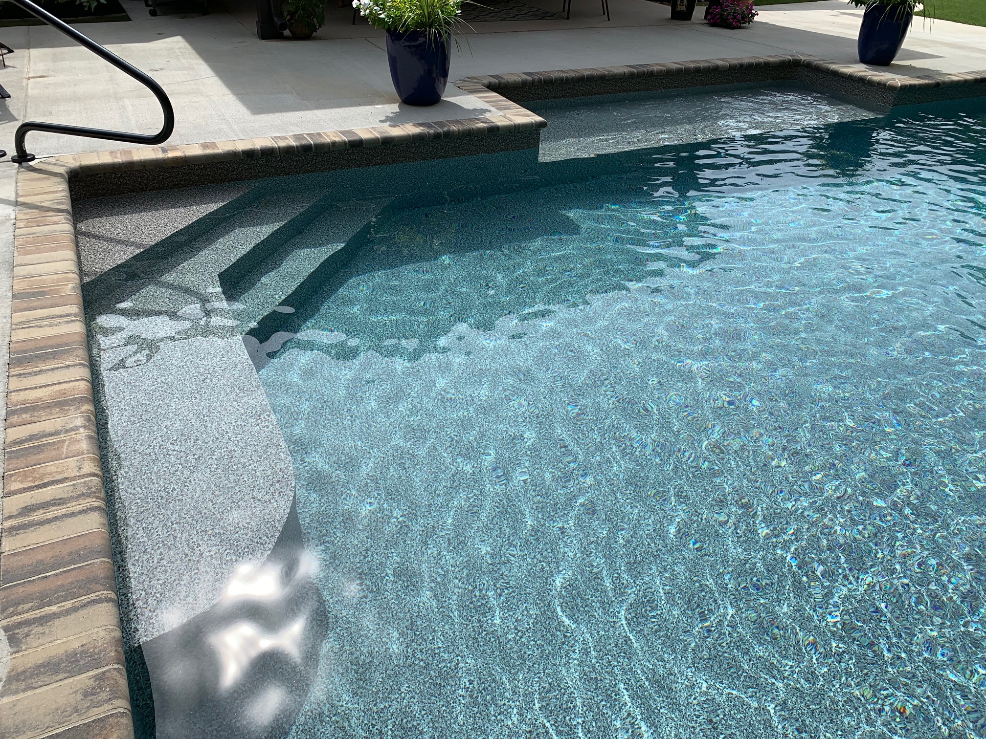 Custom Rectangle Tanning Ledge (2)