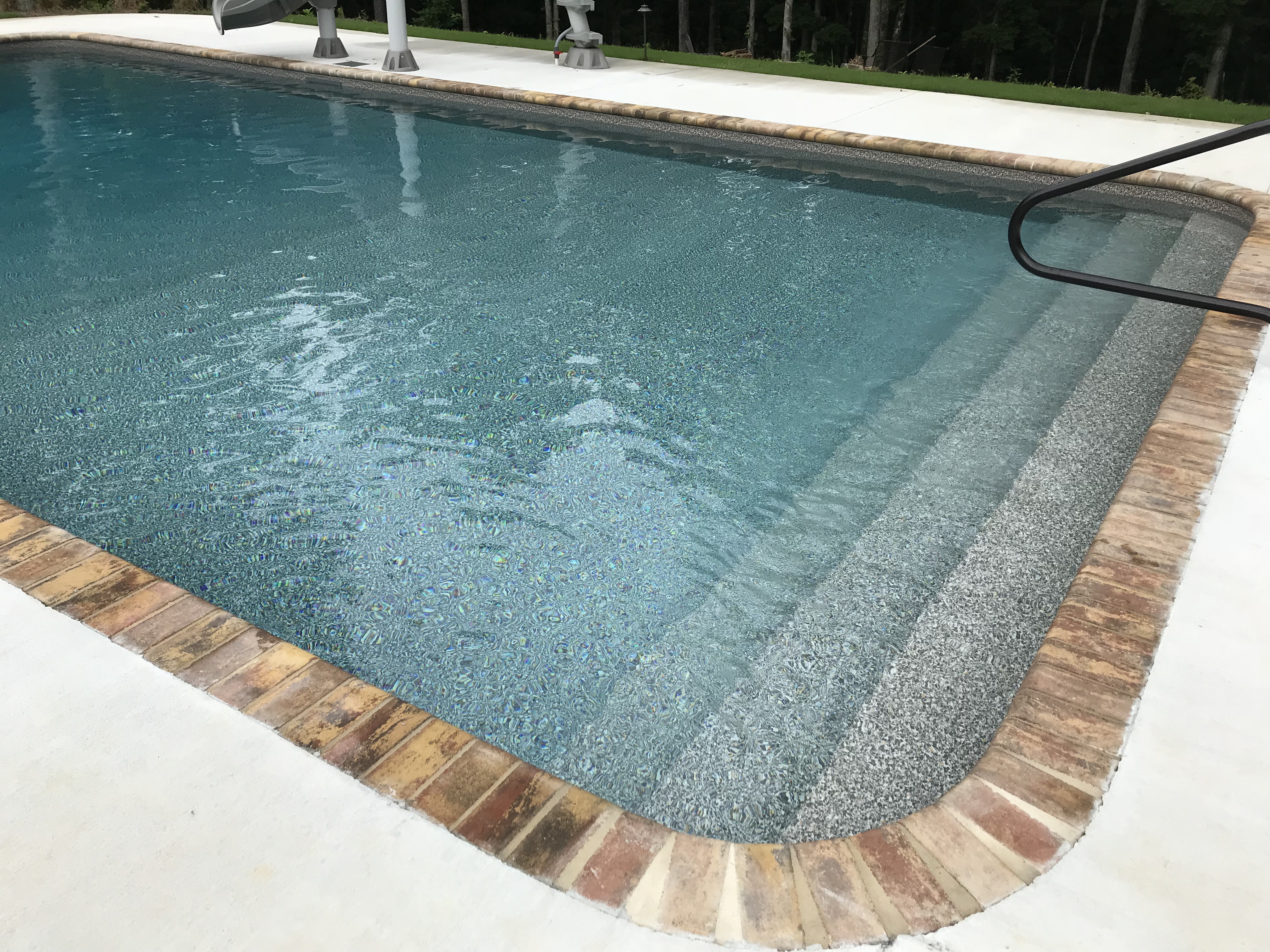 20 x 40 With Full Width Steps 008