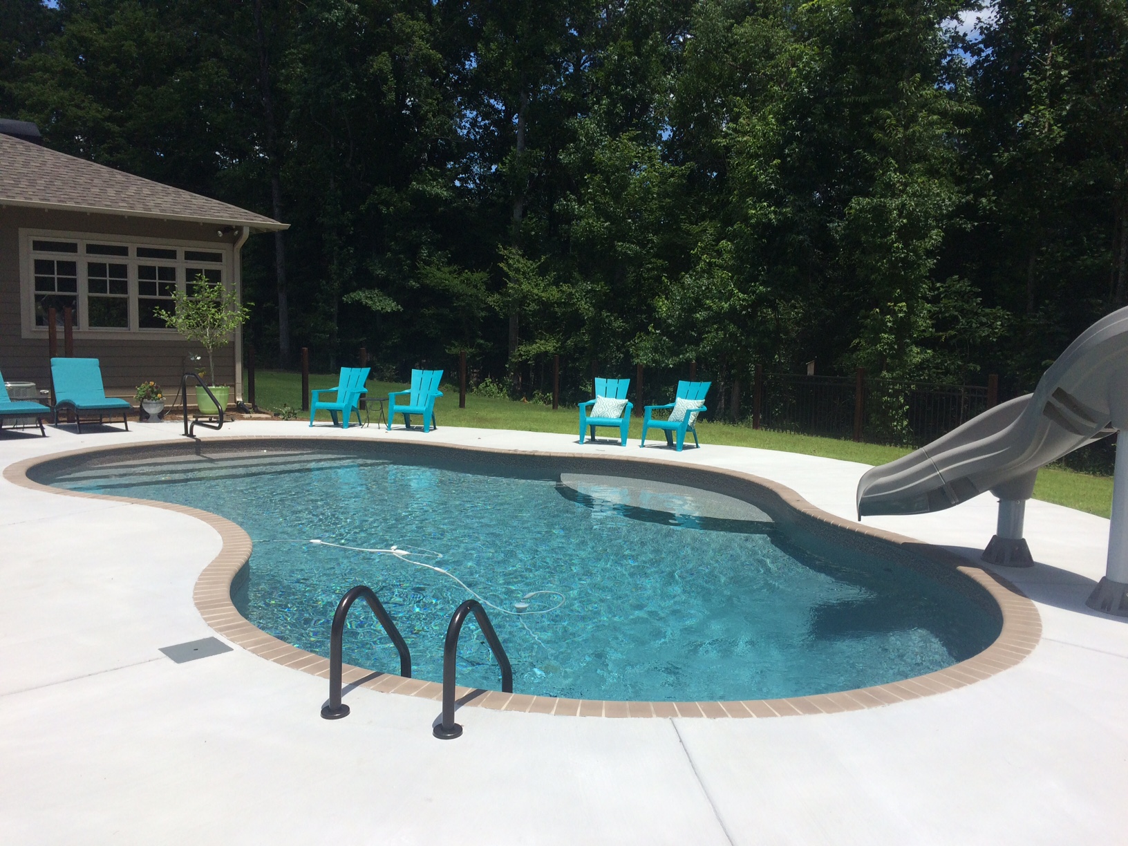 Mountain Pond with Tanning Ledge