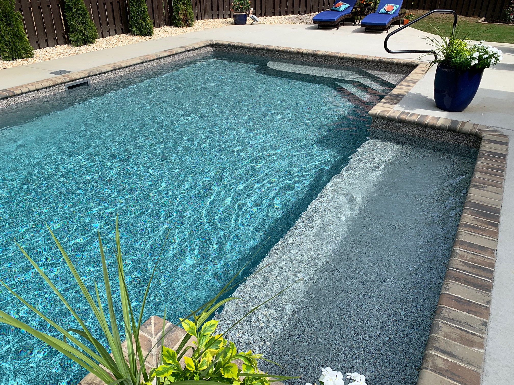 Custom Rectangle Tanning Ledge (4)