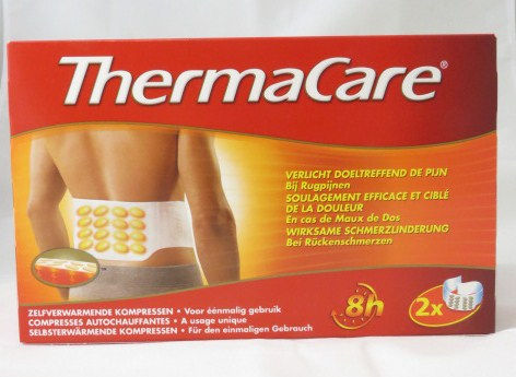 ThermaCare Warmte Kompressen Rug