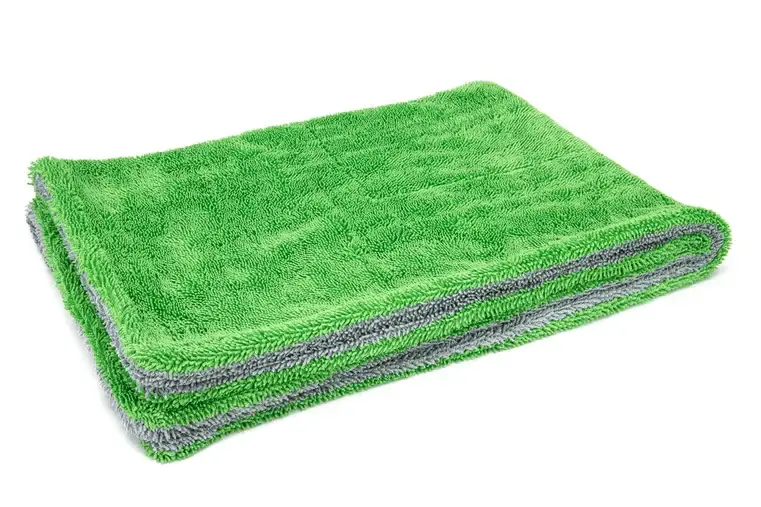 Autofiber [Dreadnought] Microfiber Double Twist Pile Drying Towel