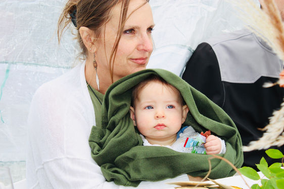 baby with grandmama