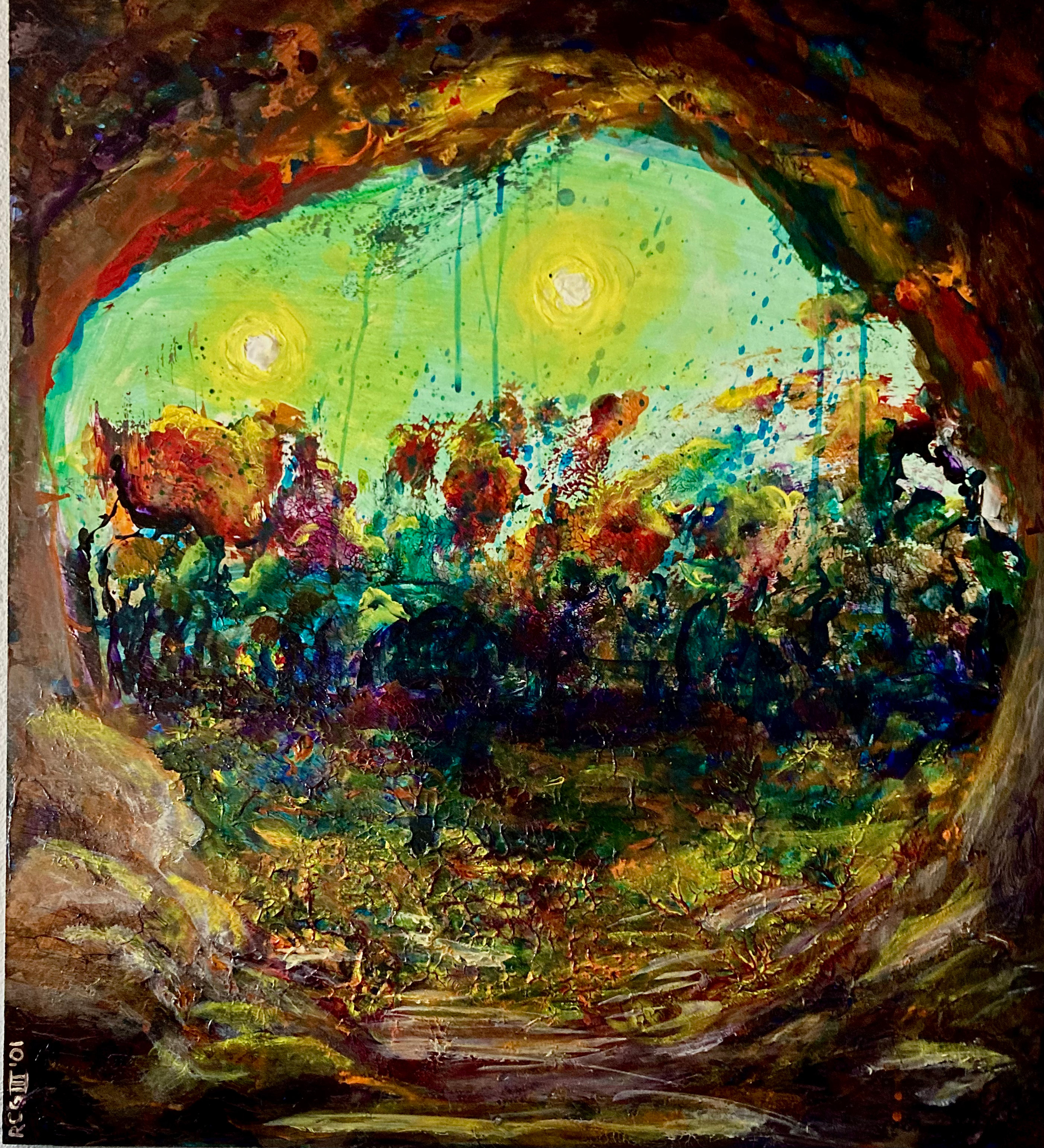 In to the Light, Rick Guinan 