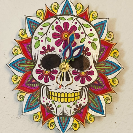 Making a Dead of the Dead Clock