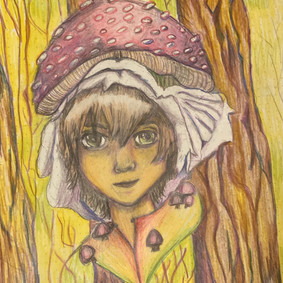 Wood Nymph, by Christy Guinan.