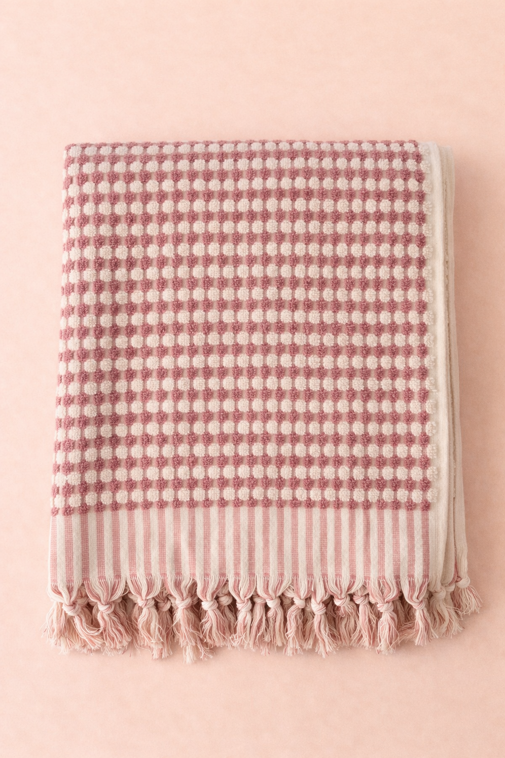 Frottee Handtuch Light Aubergine