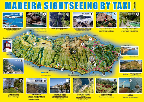 madeira sightseeing taxi