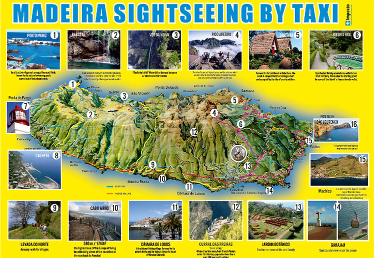 Madeira Sightseeing tours