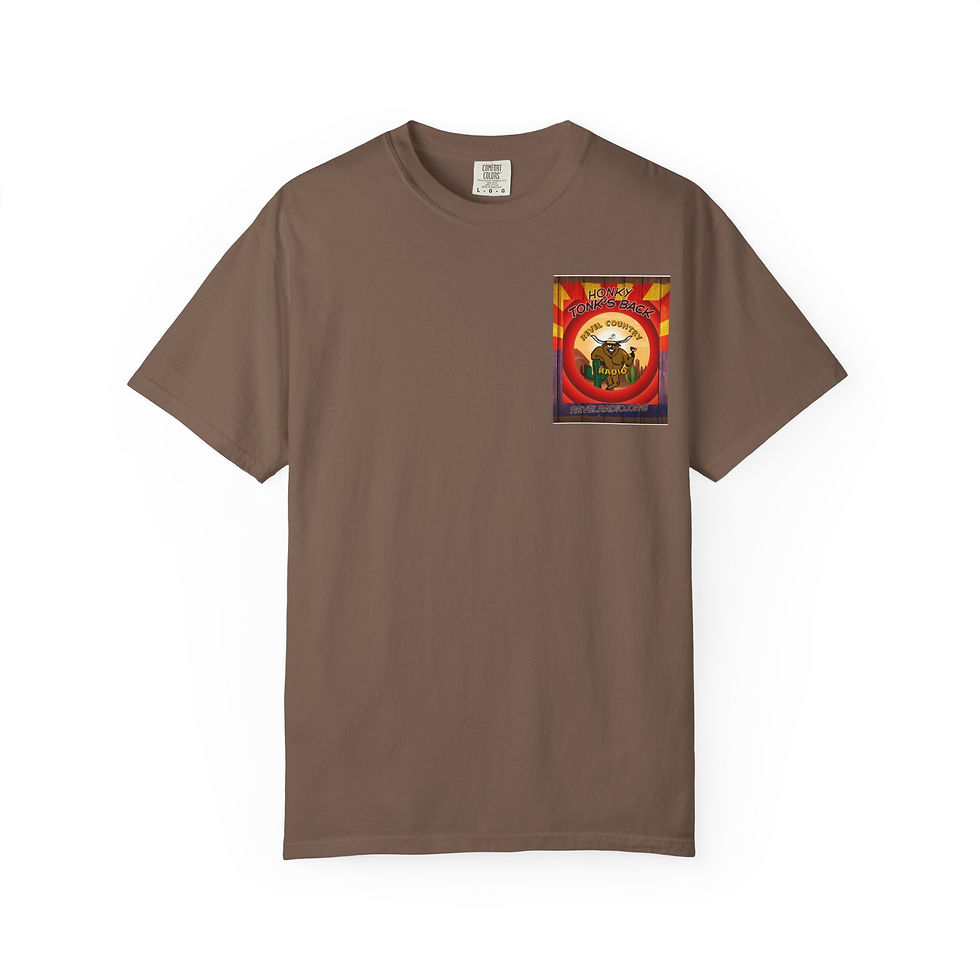Thumbnail: Honky Tonk's Back Country Radio T-Shirt