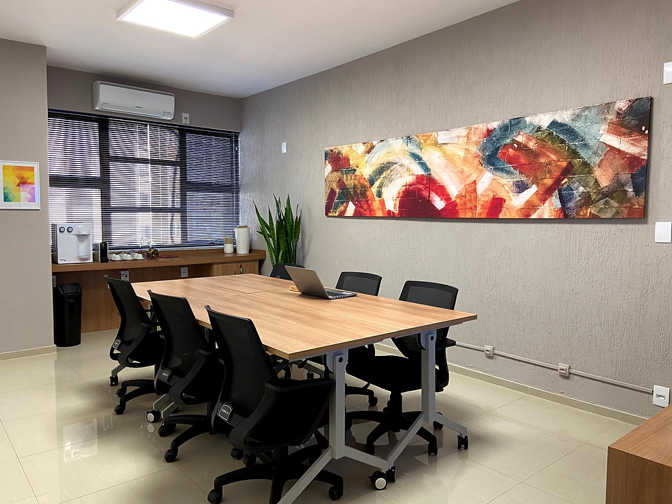 Sala de Reunião para 10 pessoas