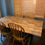Thumbnail: Modern Butcher Block Dining Table
