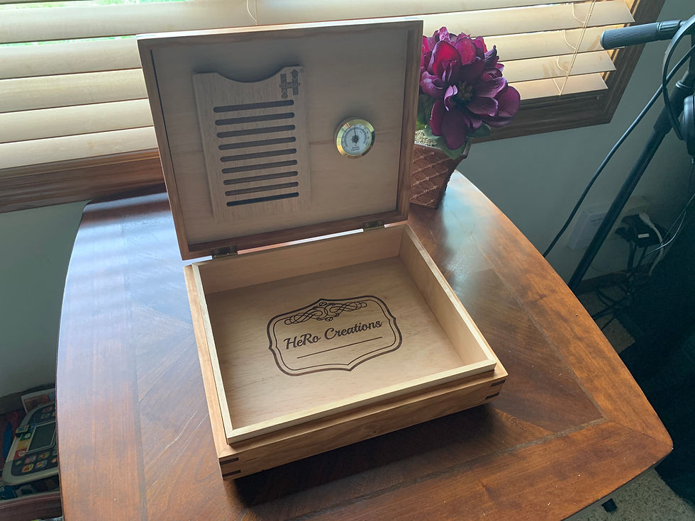 Thumbnail: Custom Humidor (Cherry)