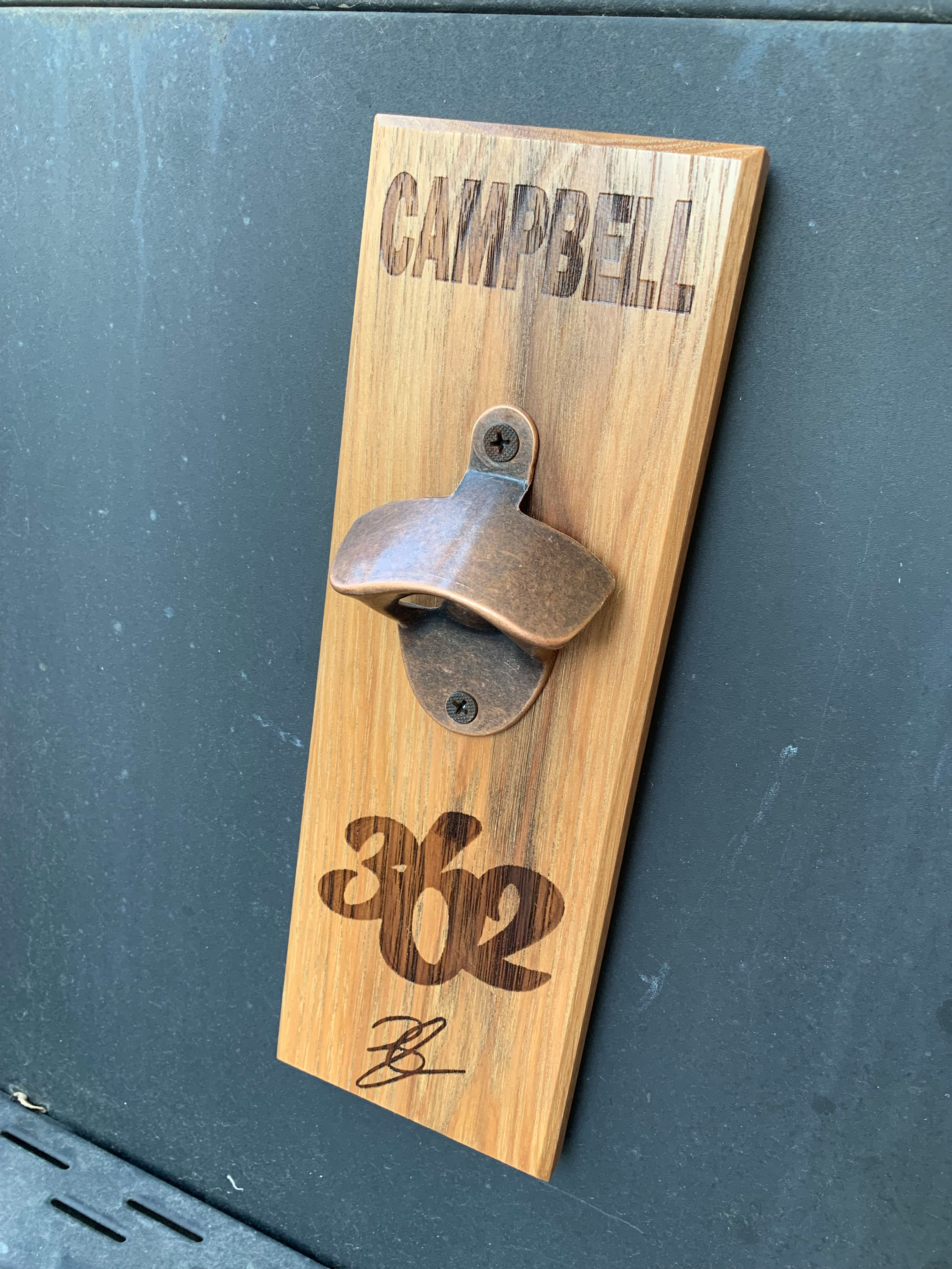 Personalized Magnetic Bottle Opener