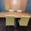 Thumbnail: Modern Butcher Block Dining Table