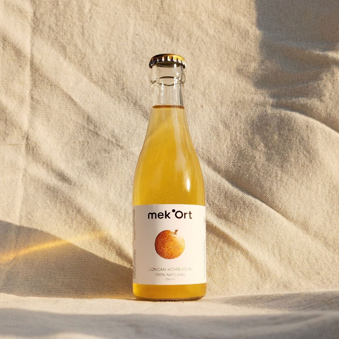 Longan Kombucha