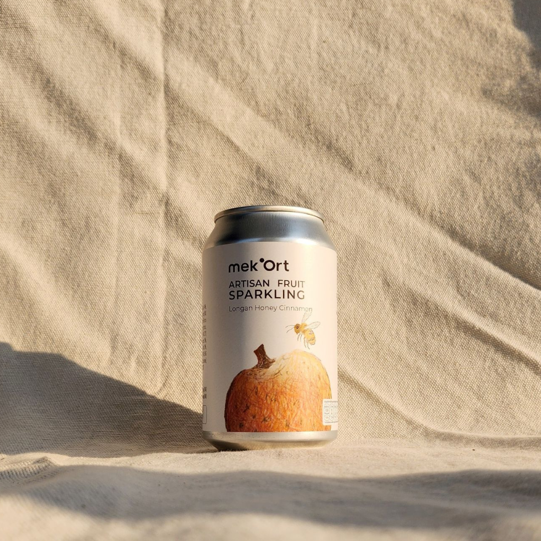 Artisan Fruit Sparkling: Longan Honey Cinnamon