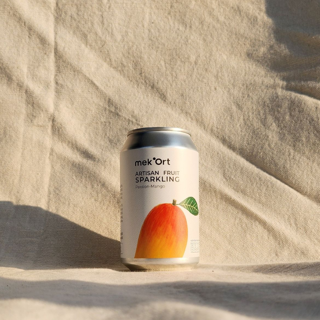 Artisan Fruit Sparkling: Passion-Mango