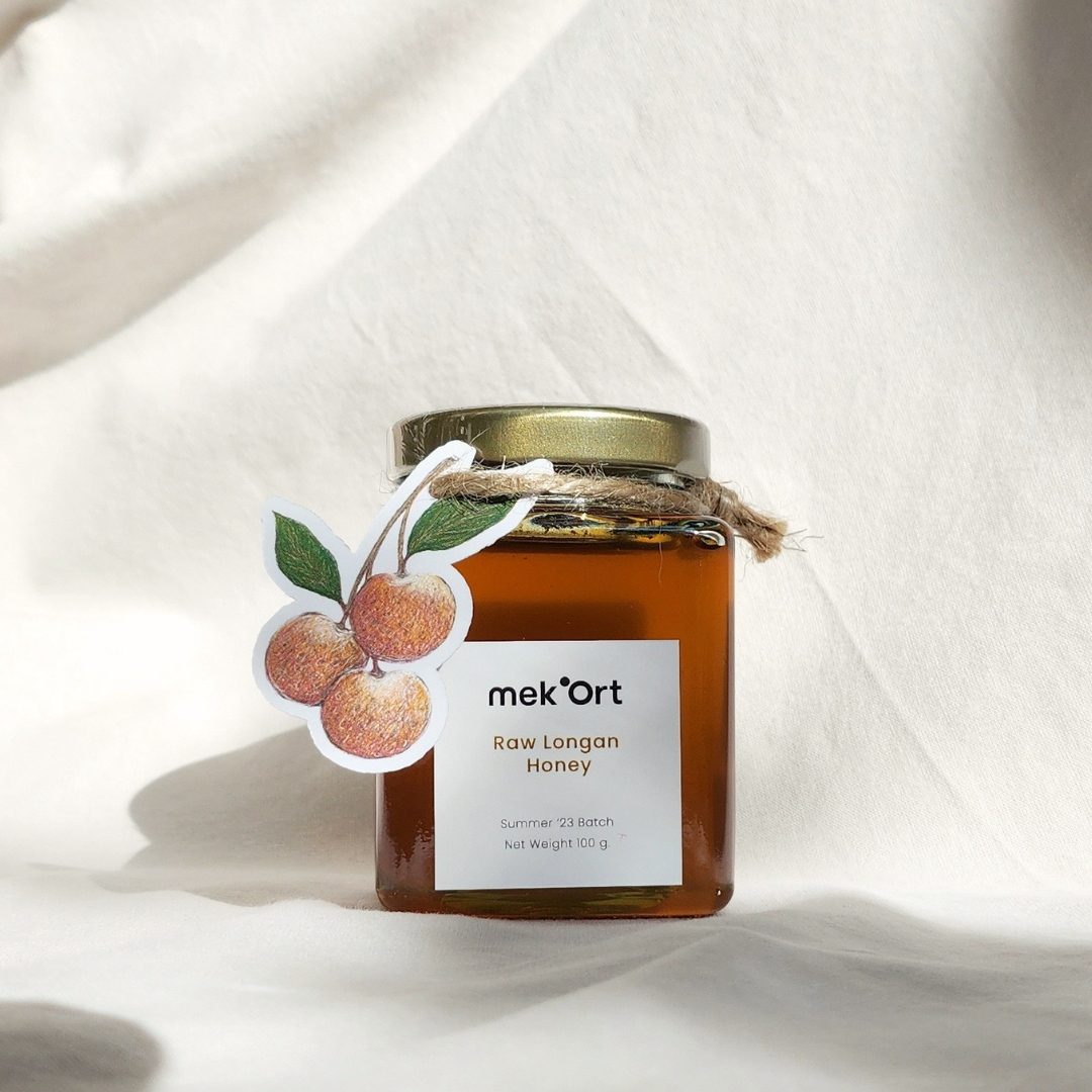 Raw Longan Honey