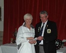 Lundin Bowling Club Prizewinners 2014