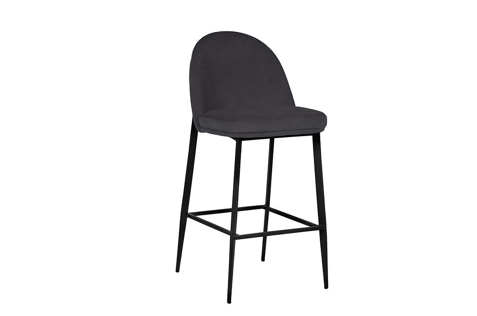 Thumbnail: Valent Velvet Bar Stool