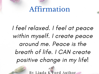  Tranquility & Change - AFFIRMATION