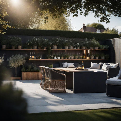 outdoor dining design