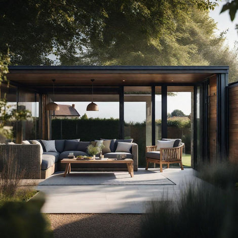 modern garden design