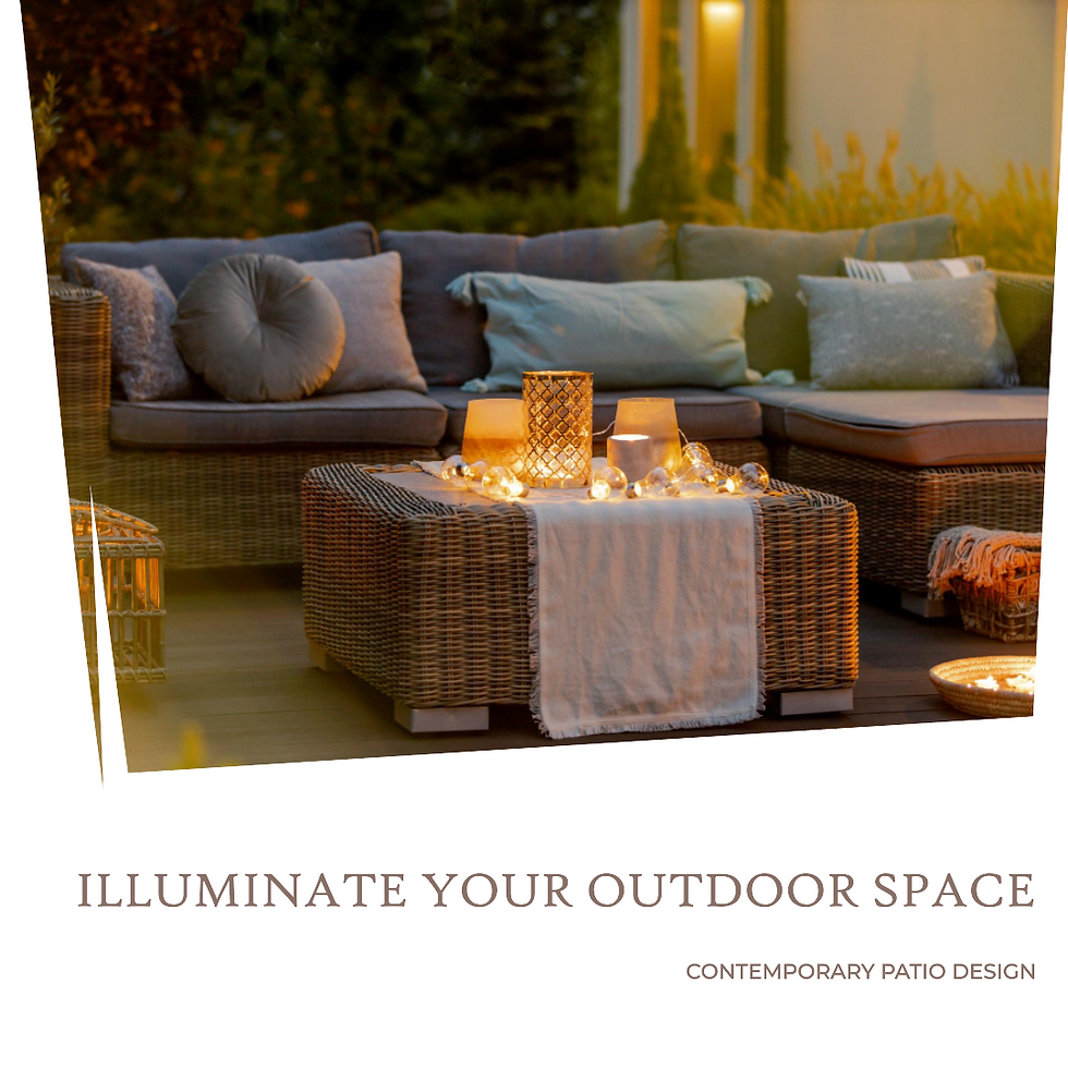 seating area landscape design group
