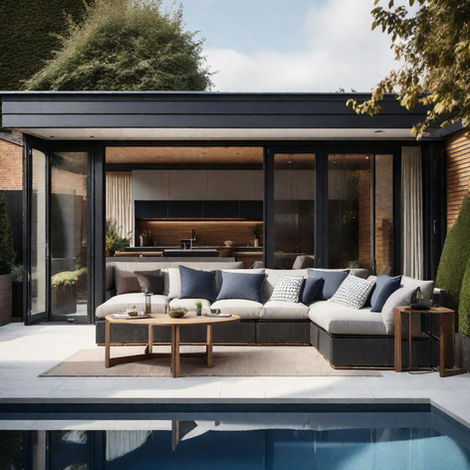 luxury garden design