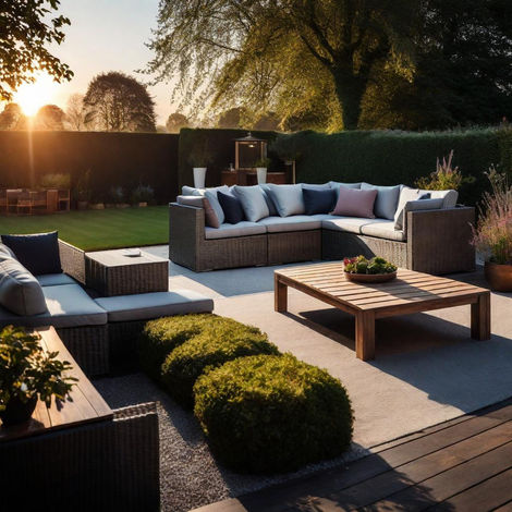 natural garden design
