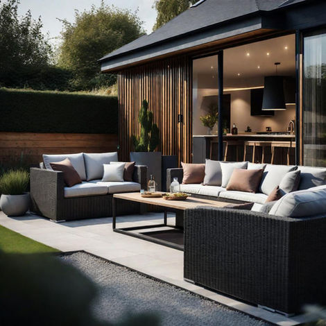modern garden design