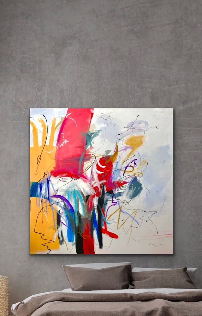 “Hold on Tight” 72×72