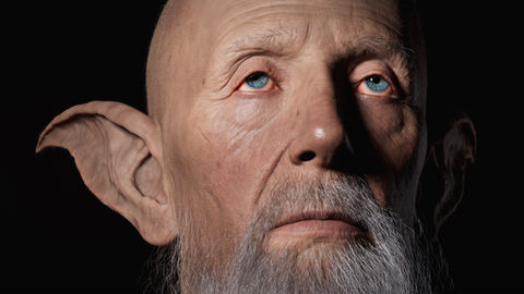 Fantasy Character 3d Latèus Old Elf