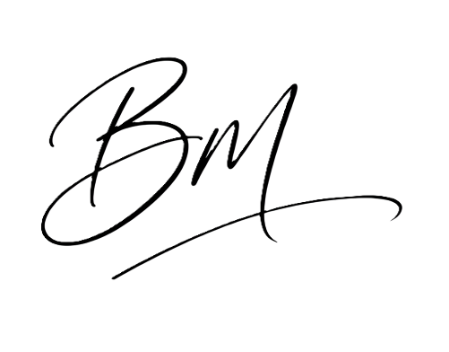Briana Michelle BM author signature logo