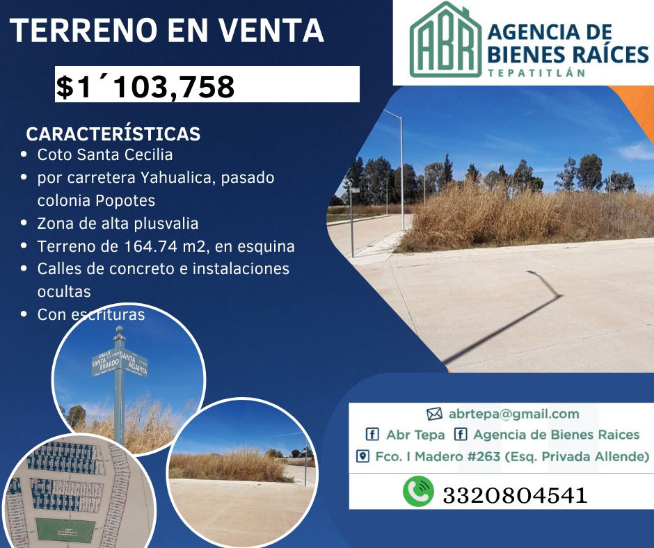 Terreno en Venta