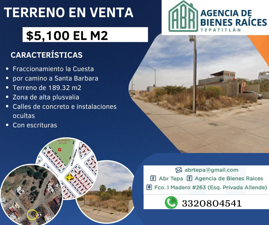 Terreno en Venta