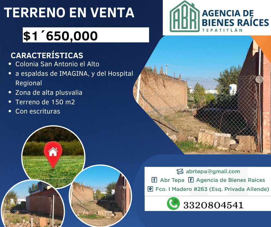 Terreno en Venta